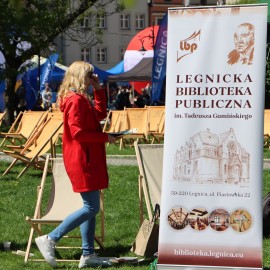 powiększ zdjęcie: W Legnicy otworzyliśmy sezon turystyczny na Dolnym Śląsku