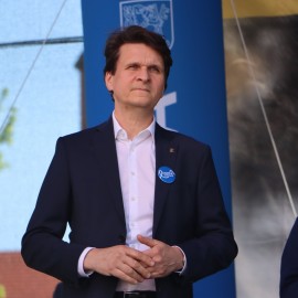 powiększ zdjęcie: W Legnicy otworzyliśmy sezon turystyczny na Dolnym Śląsku