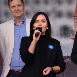 powiększ zdjęcie: W Legnicy otworzyliśmy sezon turystyczny na Dolnym Śląsku