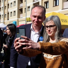 powiększ zdjęcie: W Legnicy otworzyliśmy sezon turystyczny na Dolnym Śląsku
