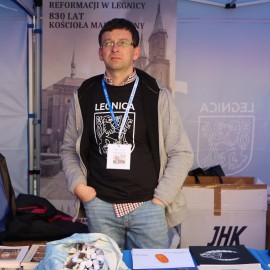 powiększ zdjęcie: W Legnicy otworzyliśmy sezon turystyczny na Dolnym Śląsku