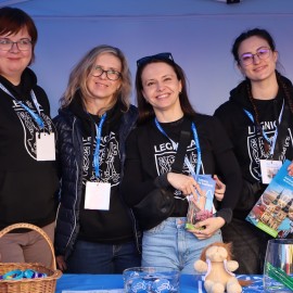 powiększ zdjęcie: W Legnicy otworzyliśmy sezon turystyczny na Dolnym Śląsku