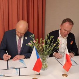 Włodarze Legnicy i Blanska podpisali deklarację kontynuowania współpracy