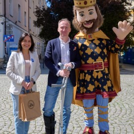 powiększ zdjęcie: Sezon turystyczny otwarty. Czas na zwiedzanie i odkrywanie