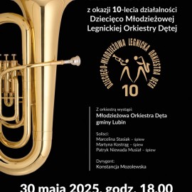 Jubileusz Dziecięco-Młodzieżowej Legnickiej Orkiestry Dętej