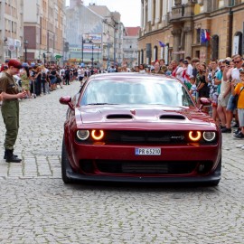 powiększ zdjęcie: Eurorally 2025 już 2 maja w legnickim rynku