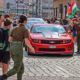 powiększ zdjęcie: Eurorally 2025 już 2 maja w legnickim rynku