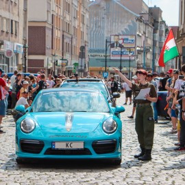 powiększ zdjęcie: Eurorally 2025 już 2 maja w legnickim rynku