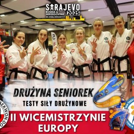 powiększ zdjęcie: Legniczanie wywalczyli dwa medale na mistrzostwach Europy w Taekwon-do
