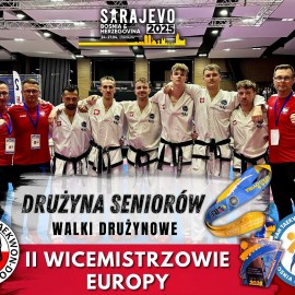 powiększ zdjęcie: Legniczanie wywalczyli dwa medale na mistrzostwach Europy w Taekwon-do