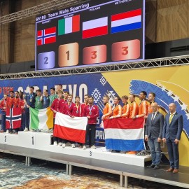 Legniczanie wywalczyli dwa medale na mistrzostwach Europy w Taekwon-do