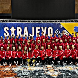 powiększ zdjęcie: Legniczanie wywalczyli dwa medale na mistrzostwach Europy w Taekwon-do