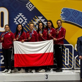 powiększ zdjęcie: Legniczanie wywalczyli dwa medale na mistrzostwach Europy w Taekwon-do