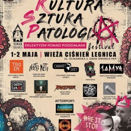 powiększ zdjęcie: Majówka inna niż wszystkie! Festiwal KSP: Kultura, Sztuka, Patologia