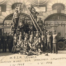 Wydarzyło się w Legnicy 80 lat temu...