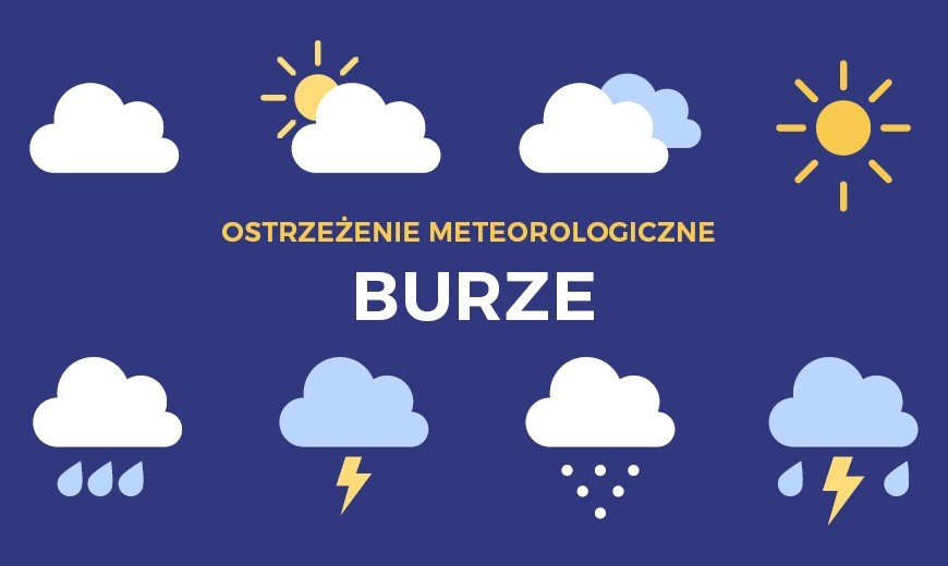 Ostrzeżenie meteorologiczne Nr 23