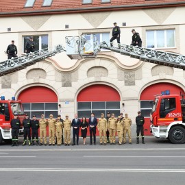 Legniccy strażacy świętują 80-lecie powstania jednostki