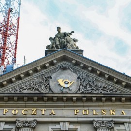 powiększ zdjęcie: 80-lecie Poczty Polskiej w Legnicy