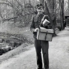 powiększ zdjęcie: 80-lecie Poczty Polskiej w Legnicy