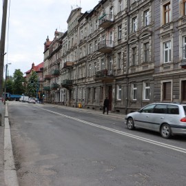 powiększ zdjęcie: Modernizacja ul. Piastowskiej wkracza w końcową fazę