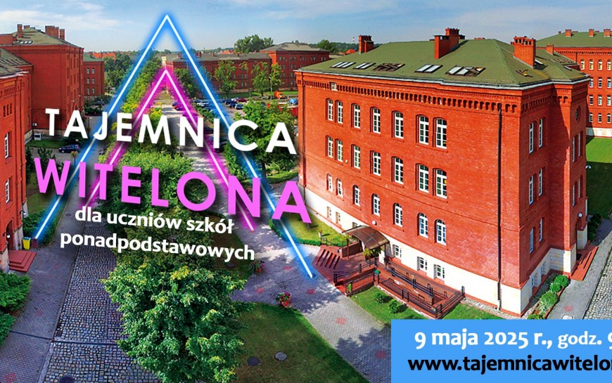 Rozwiąż tajemnicę Witelona – gra terenowa w Collegium Witelona