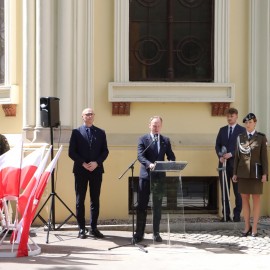 powiększ zdjęcie: Legnica uczciła 80. rocznicę zakończenia II wojny światowej