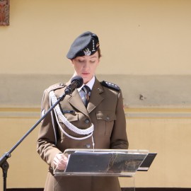 powiększ zdjęcie: Legnica uczciła 80. rocznicę zakończenia II wojny światowej