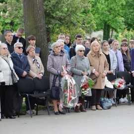 powiększ zdjęcie: Legnica uczciła 80. rocznicę zakończenia II wojny światowej