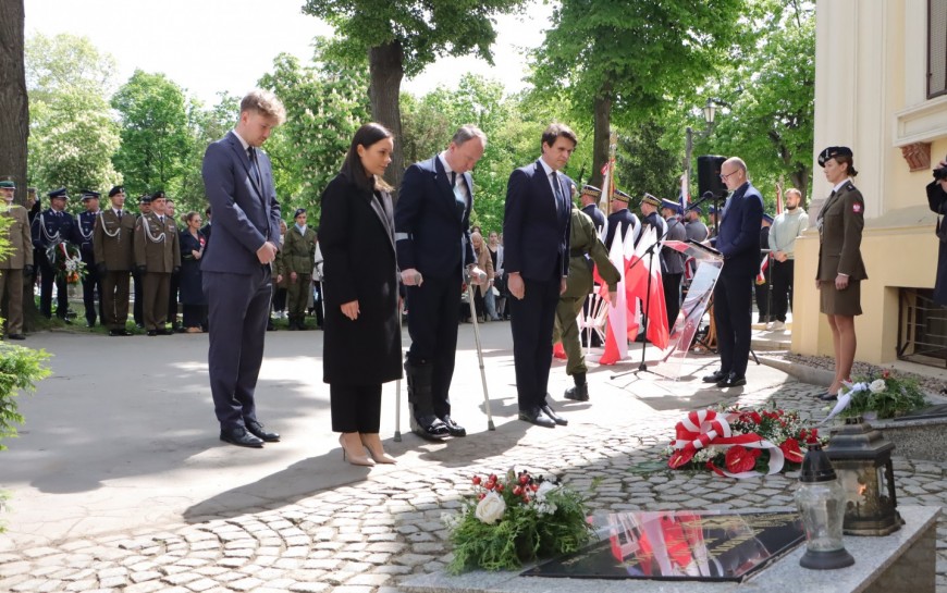 Legnica uczciła 80. rocznicę zakończenia II wojny światowej