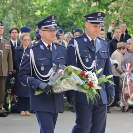powiększ zdjęcie: Legnica uczciła 80. rocznicę zakończenia II wojny światowej