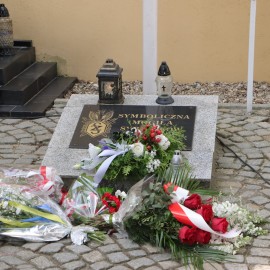 powiększ zdjęcie: Legnica uczciła 80. rocznicę zakończenia II wojny światowej
