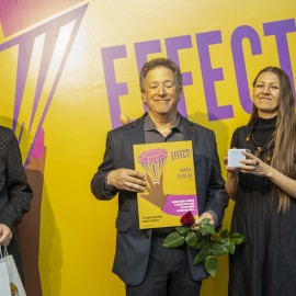 powiększ zdjęcie: Grand Prix Festiwalu SREBRO dla Konstanze Prechtl z Austrii