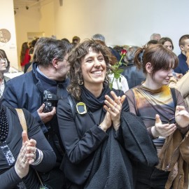 powiększ zdjęcie: Grand Prix Festiwalu SREBRO dla Konstanze Prechtl z Austrii