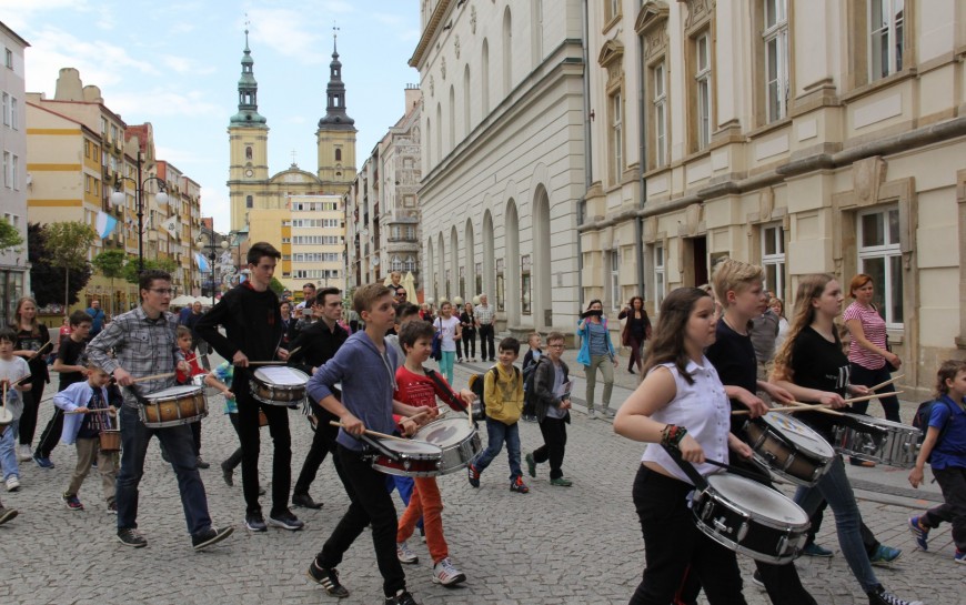 Legnica rozbrzmi rytmem – jubileuszowy Drum Battle już 15–17 maja!