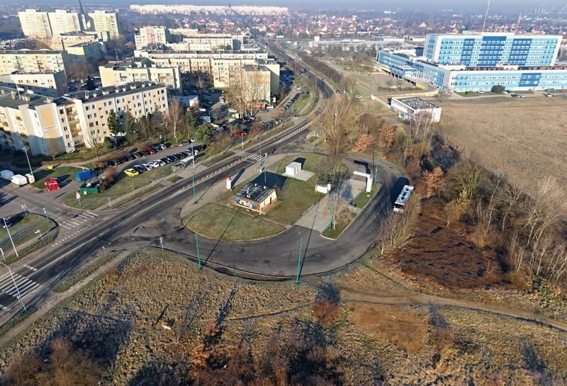 Wrocławska firma wykona dokumentację przebudowy ul. Iwaszkiewicza