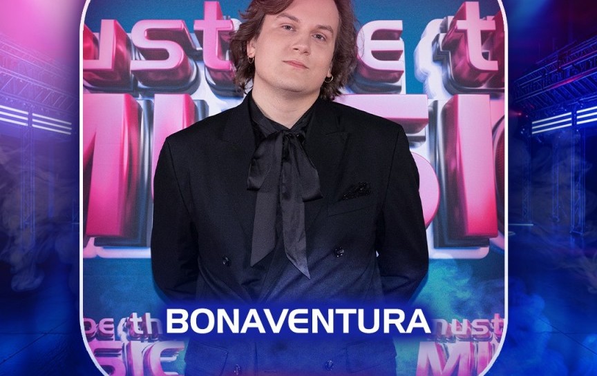 Bonaventura w finale Must Be the Music!