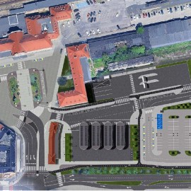 powiększ zdjęcie: Niebawem miasto ogłosi przetarg na centrum przesiadkowe