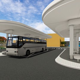 powiększ zdjęcie: Niebawem miasto ogłosi przetarg na centrum przesiadkowe