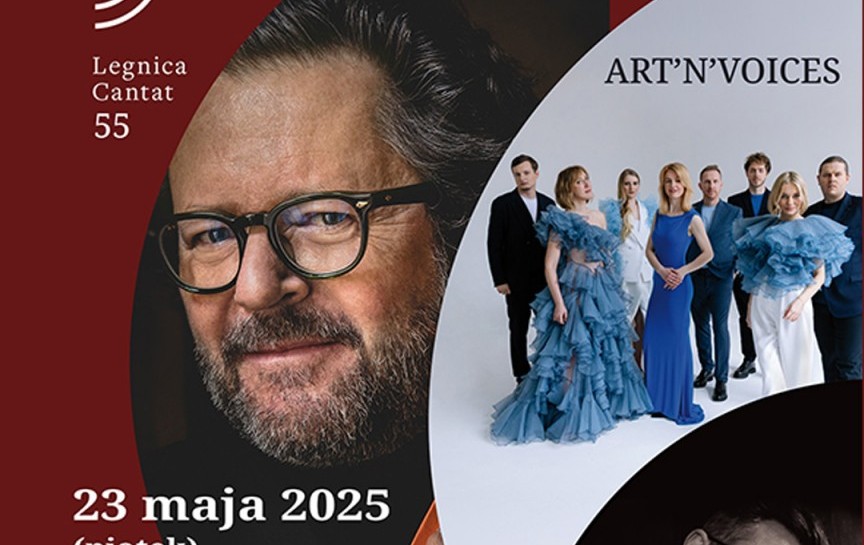 Zapraszamy na koncert jubileuszowy Legnica Cantat