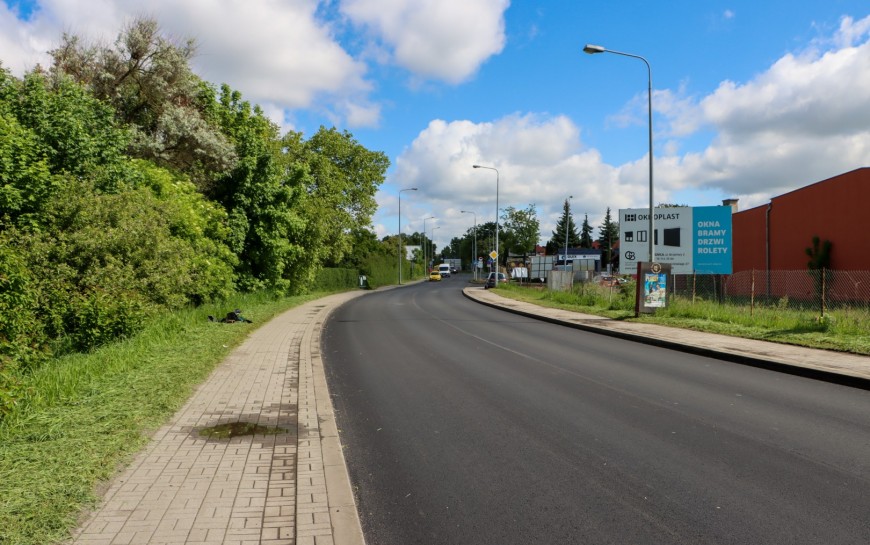 Remont ul. Schumana. Prace na finiszu