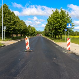 powiększ zdjęcie: Zobacz jak przebiegają prace na remontowanej ul. Spółdzielczej