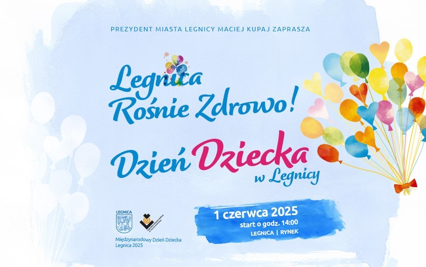 Dzień Dziecka w Legnicy - masa atrakcji dla każdego