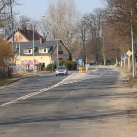 powiększ zdjęcie: Cztery firmy złożyły oferty na remont ul. Nowodworskiej i Zamiejskiej