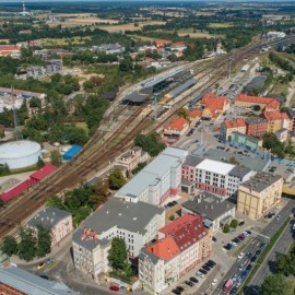 powiększ zdjęcie: Miasto ogłosiło przetarg na budowę centrum przesiadkowego