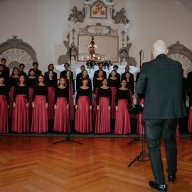 powiększ zdjęcie: Lodz Chamber Choir z Łodzi zdobył Grand Prix Legnica Cantat