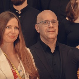 powiększ zdjęcie: Lodz Chamber Choir z Łodzi zdobył Grand Prix Legnica Cantat