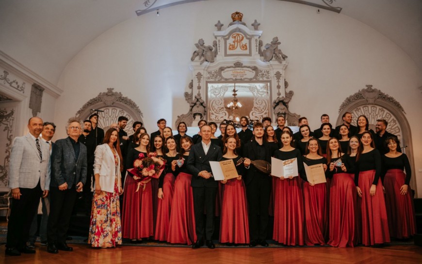 Lodz Chamber Choir z Łodzi zdobył Grand Prix Legnica Cantat
