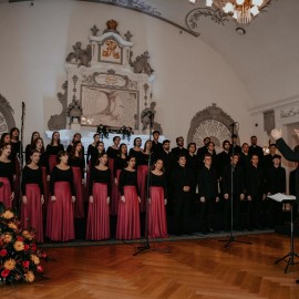 powiększ zdjęcie: Lodz Chamber Choir z Łodzi zdobył Grand Prix Legnica Cantat