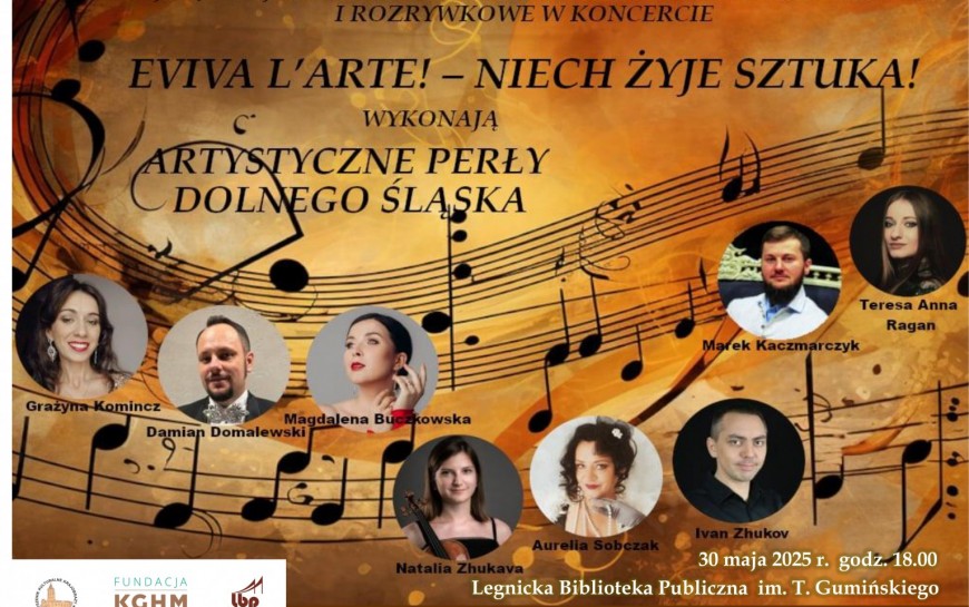 Zapraszamy na EVIVA L'ARTE! – NIECH ŻYJE SZTUKA