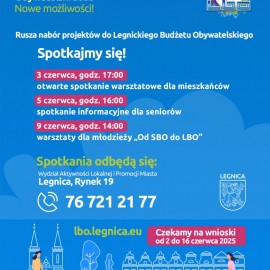 powiększ zdjęcie: Legnicki Budżet Obywatelski 2026. Startujemy z kolejną edycją